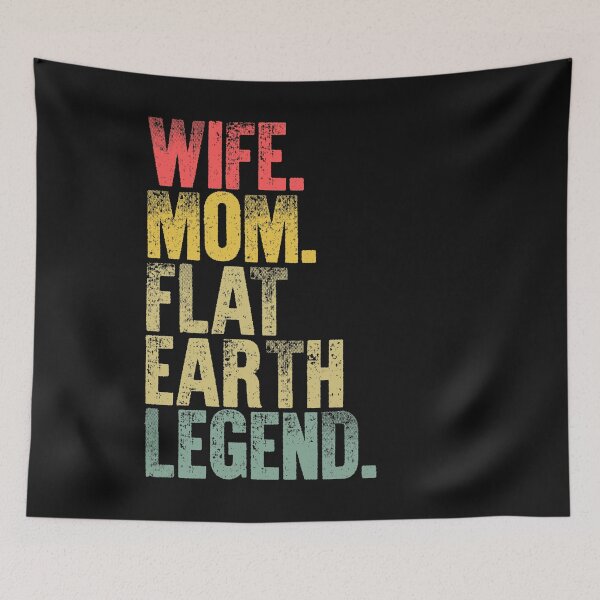Item preview, Best Mother Women Funny Gift T Shirt Wife Mom Flat Earth Legend designed and sold by Bendthetrend.