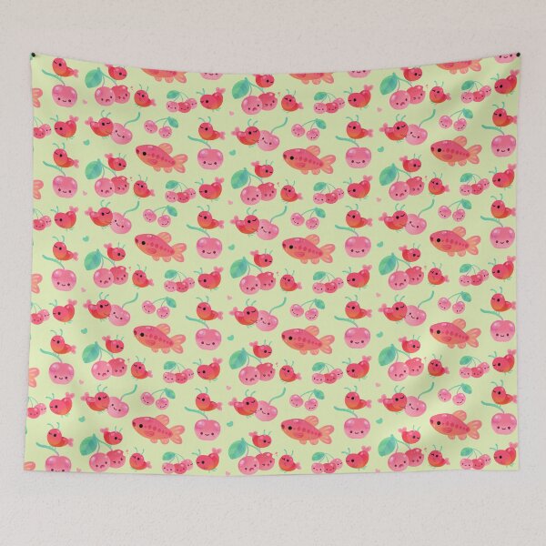 Item preview, Cherry shrimp and Cherry barb designed and sold by pikaole.
