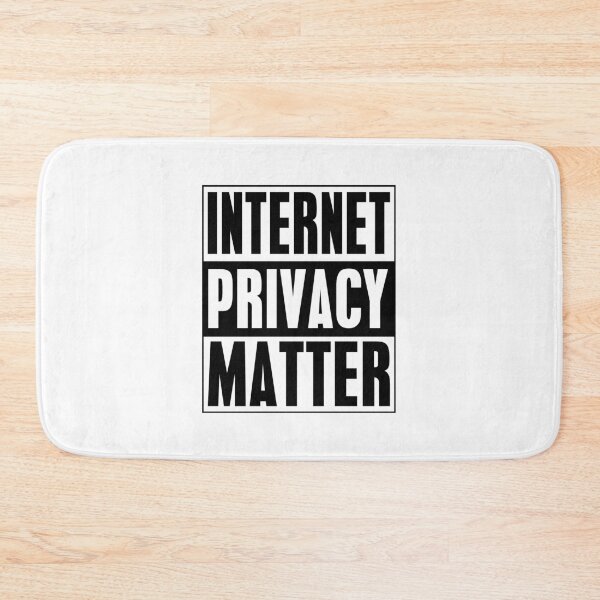 Item preview, Internet Privacy Matter designed and sold by Mariano Topno.