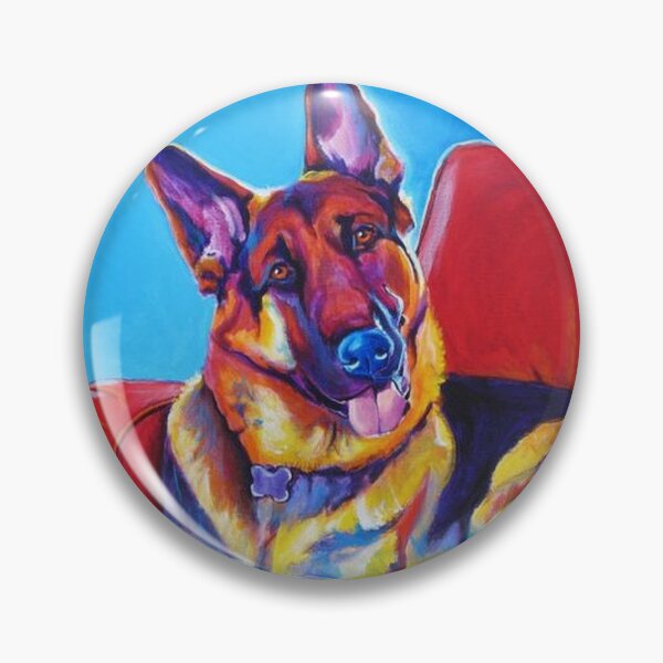 Item preview, German Shepherd Dog Art designed and sold by Coolstuff4you71.