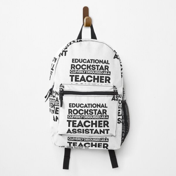 Item preview, Educational Rock Star Cleverly Disguised As A Teacher Assistant designed and sold by TeesYouWant.