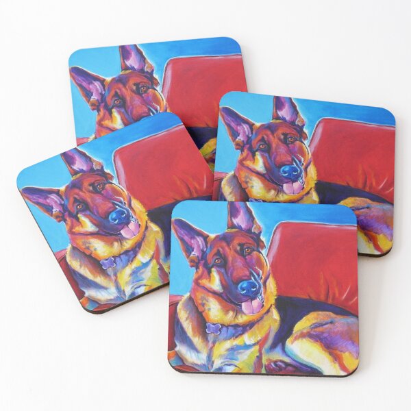 Item preview, German Shepherd Dog Art designed and sold by Coolstuff4you71.