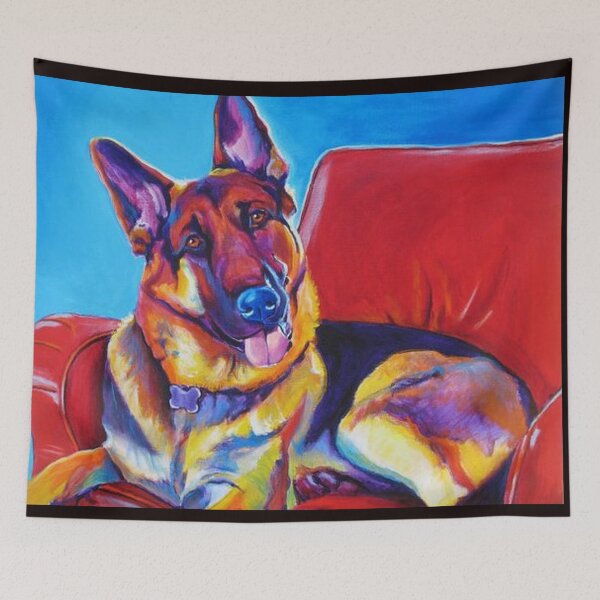 Item preview, German Shepherd Dog Art designed and sold by Coolstuff4you71.
