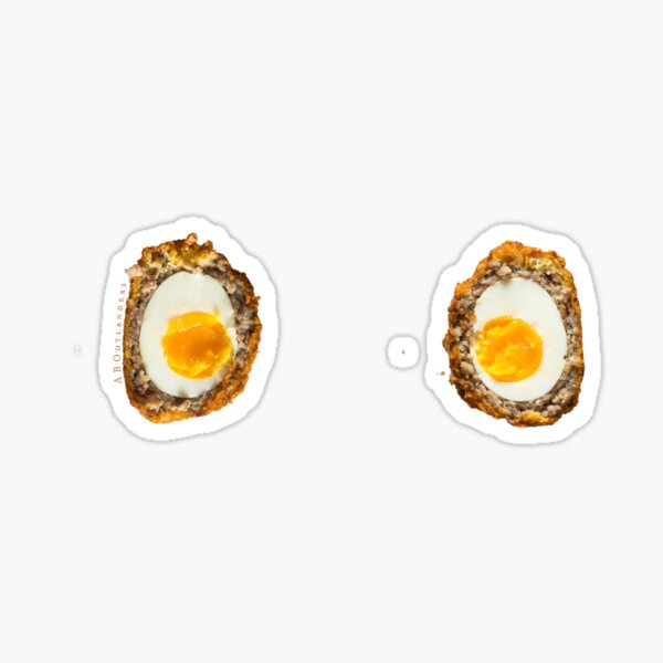 Scotch Egg Fun! Sticker