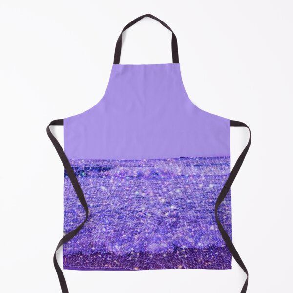 Item preview, Purple Glitter Ocean Waves designed and sold by MadeByMishkaN.