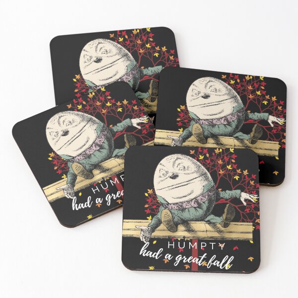 Item preview, Humpty Had A Great Fall | Autumn designed and sold by SerendipityNow.