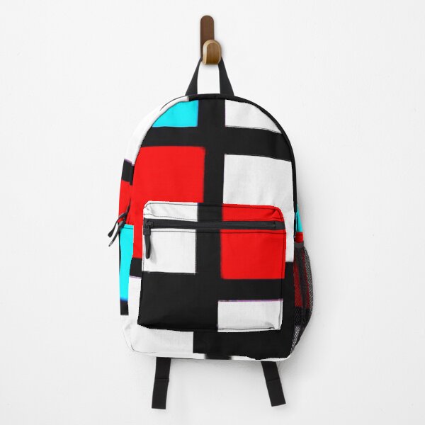 Item preview, Piet Mondrian : Red, White, And Blue Symphony  designed and sold by Mark Jesus-Allen.