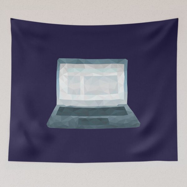 Item preview, Working on the laptop online designed and sold by frangipaniarts.