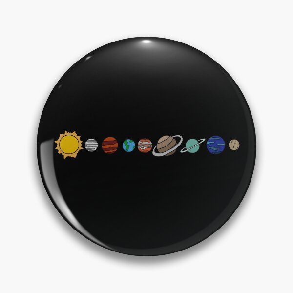Item preview, Cartoon planets designed and sold by Pheebwelsh.
