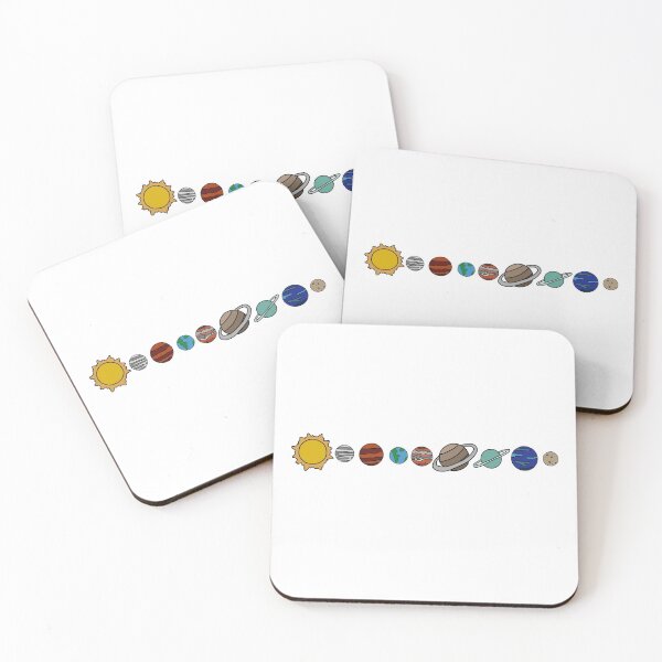 Item preview, Cartoon planets designed and sold by Pheebwelsh.