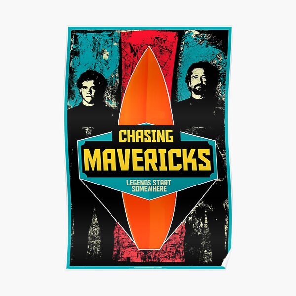 Chasing mavericks Poster