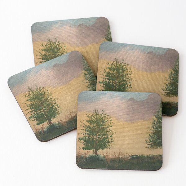 Item preview, Trees acrylic designed and sold by Janette17.