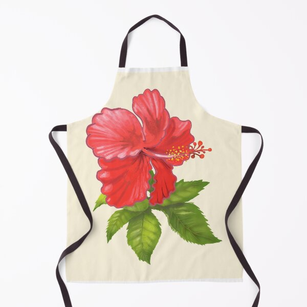 Item preview, Tropical Pink Hibiscus Hawaiian Flower Painting designed and sold by newburyboutique.