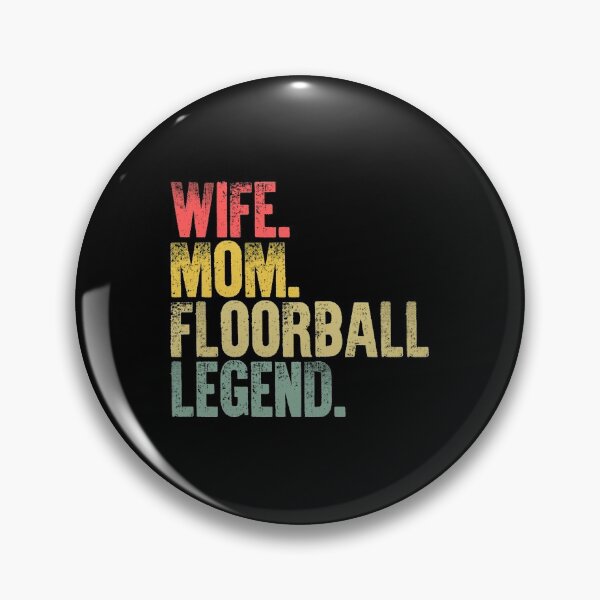 Item preview, Best Mother Women Funny Gift T Shirt Wife Mom Floorball Legend designed and sold by Bendthetrend.