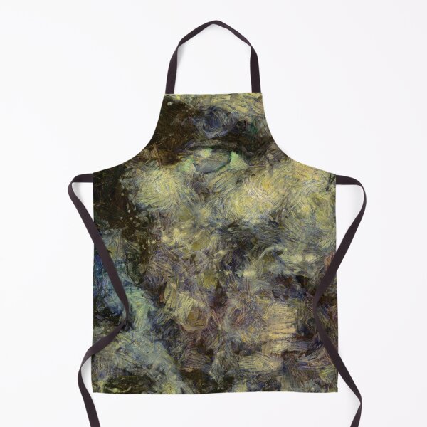 Item preview, Woman face abstract painting designed and sold by rolffimages.