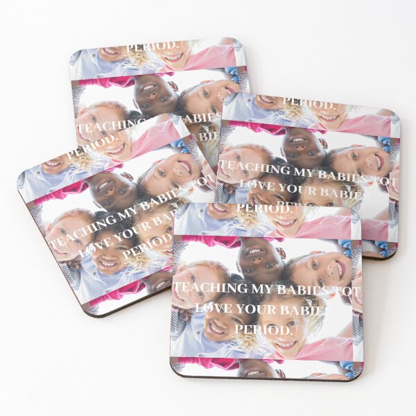 Item preview, Teaching My Babies To Love Your Babies  designed and sold by Balerie Rivera.