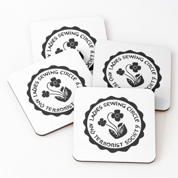 Item preview, Ladies Sewing Circle and Terrorist Society designed and sold by WokenIris.