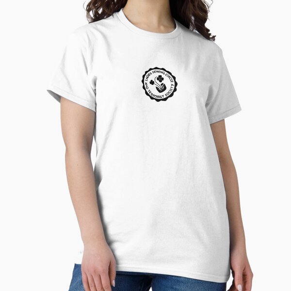 Aperçu de l'œuvre Cercle de couture pour femmes et société terroriste créée et vendue par WokenIris.