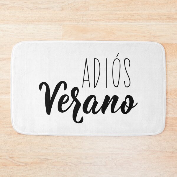 Item preview, Goodbye summer - in Spanish. Adios verano. Lettering. designed and sold by pidzam4e.