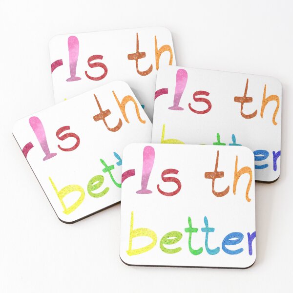 Item preview, Girls Throw Better Rainbow designed and sold by Tara Barnaba.