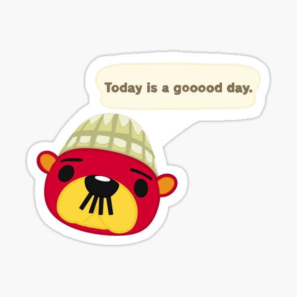 animal crossing pascal sticker – Hey Soosie