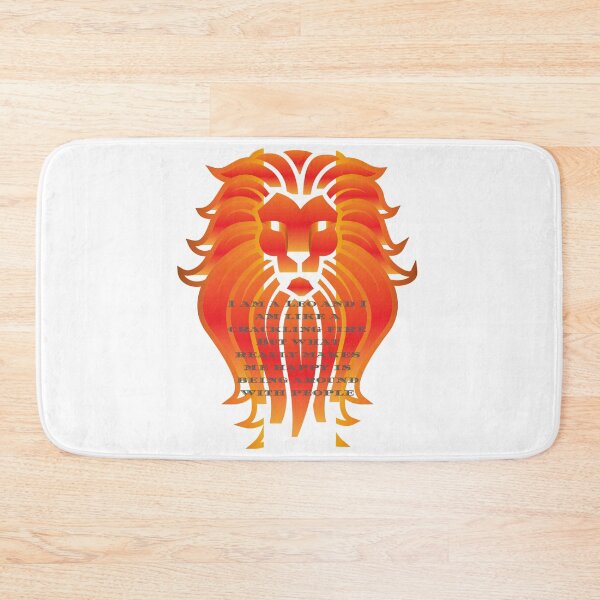 Item preview, Leo designed and sold by doodle3Dandy.