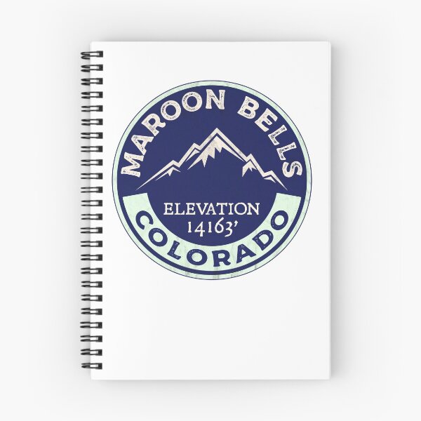Item preview, Maroon Bells Colorado Fourteener Elk Mountains Aspen designed and sold by DESTINATIONS DECAL.