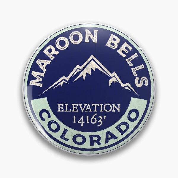 Item preview, Maroon Bells Colorado Fourteener Elk Mountains Aspen designed and sold by DESTINATIONS DECAL.