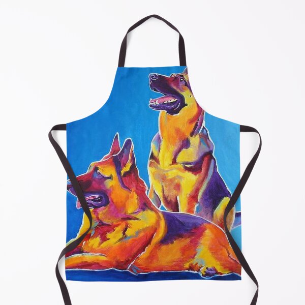 Item preview, German Shepherd Dog Art eith puppy designed and sold by Coolstuff4you71.