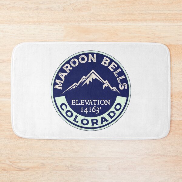 Item preview, Maroon Bells Colorado Fourteener Elk Mountains Aspen designed and sold by DESTINATIONS DECAL.