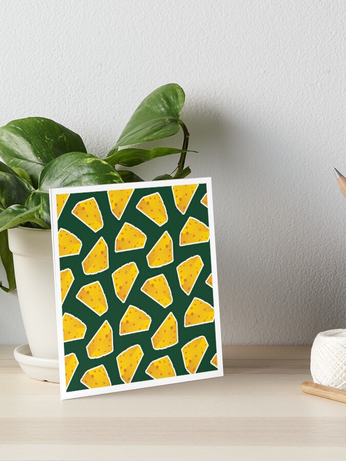 Green Bay Packers Pattern, Green Background Sticker for Sale by  brittlouise