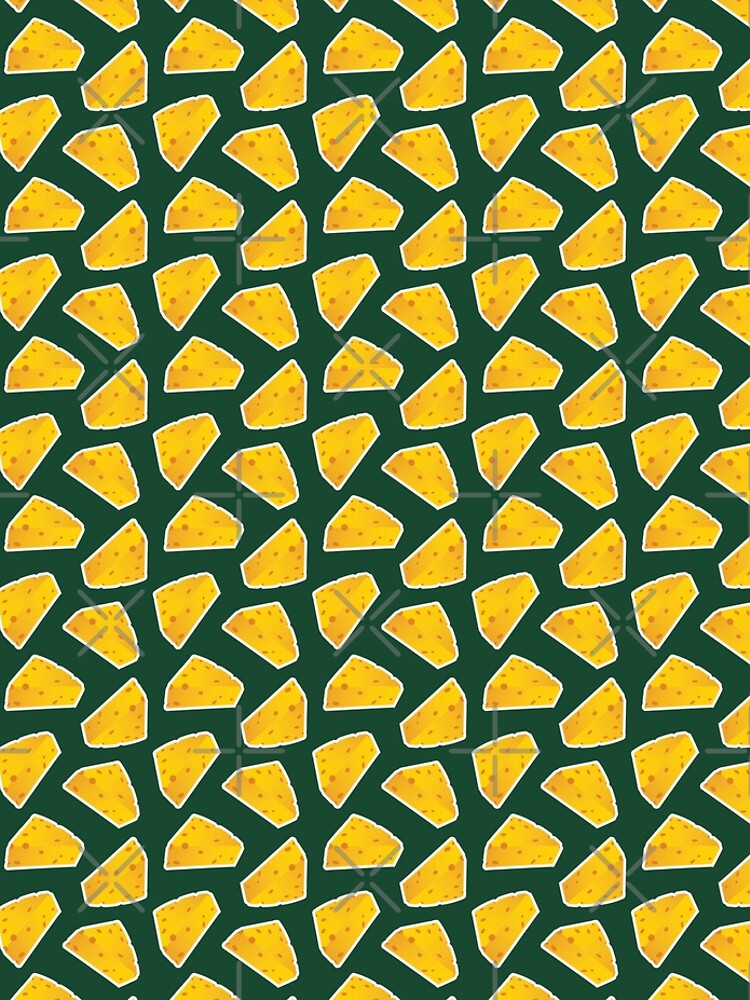 Disover Green Bay Packers Pattern, Green Background Leggings