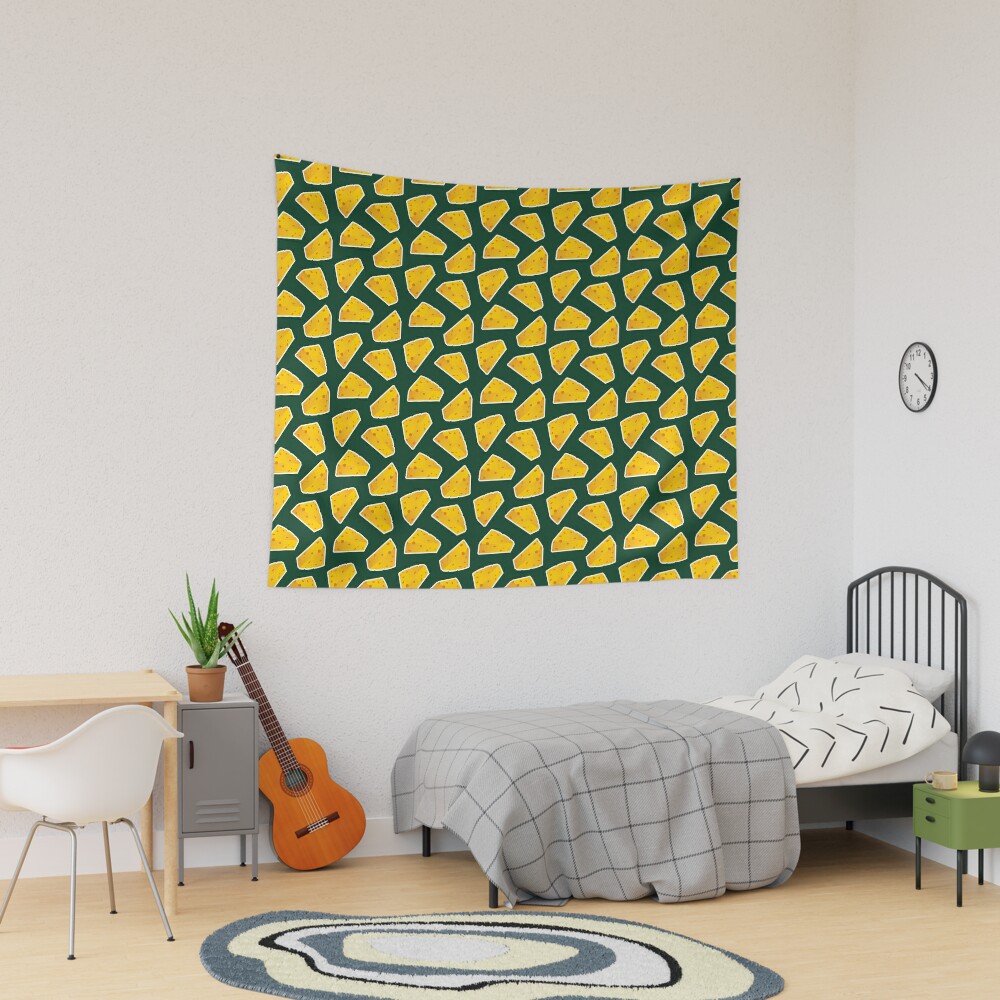 Aaron Jones Green Bay Packers Sombrero Tapestry for Sale by Stayfrostybro