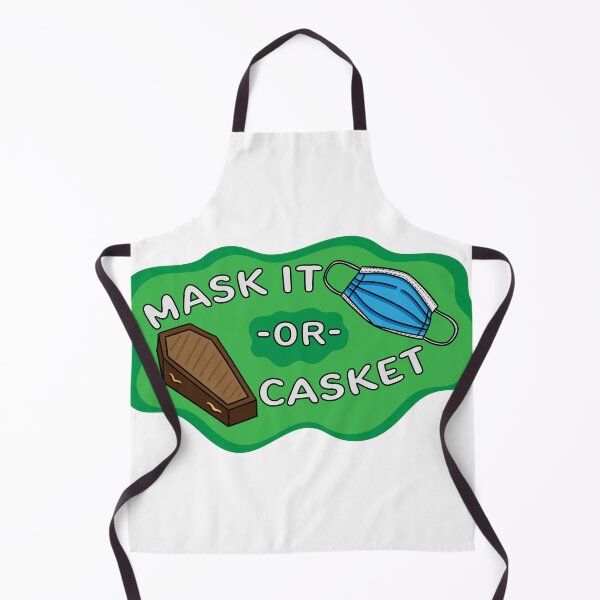 Item preview, MASK IT OR CASKET designed and sold by dharmatilley.