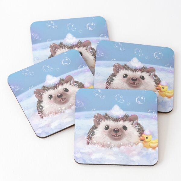 Item preview, Hedgehog Bath designed and sold by Pameloo.