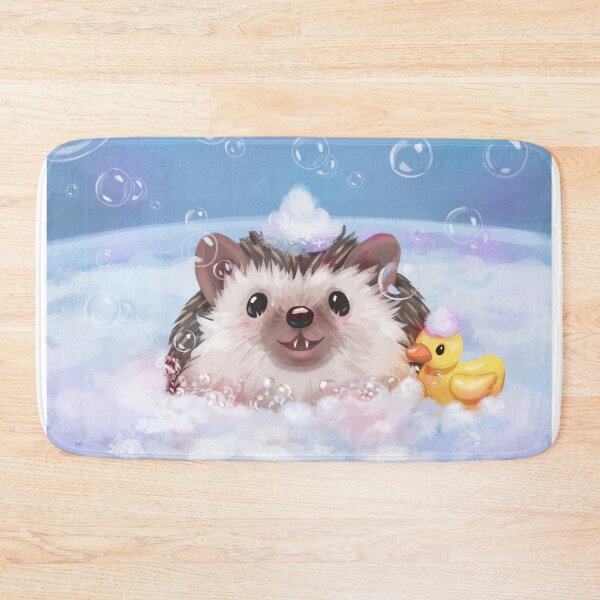 Item preview, Hedgehog Bath designed and sold by Pameloo.