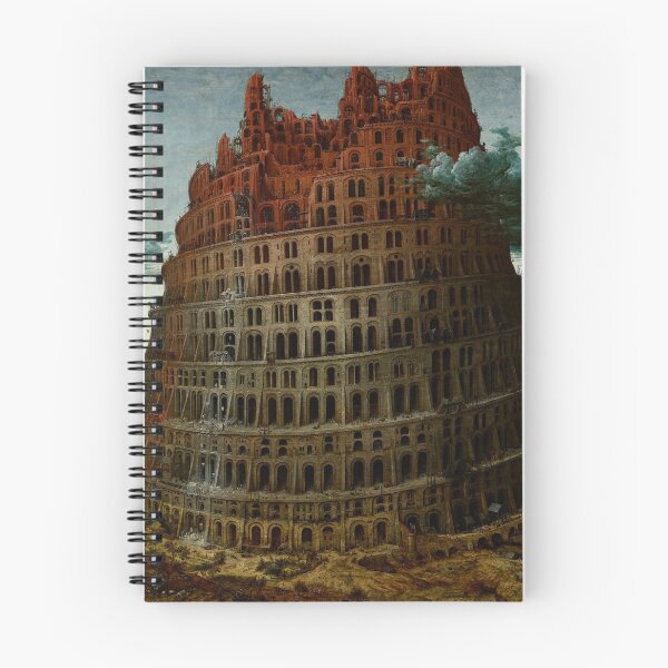 Item preview, The Tower of Babel - Painting by Pieter Bruegel the Elder designed and sold by Dator.