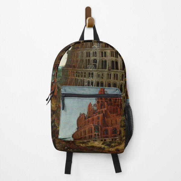 Item preview, The Tower of Babel - Painting by Pieter Bruegel the Elder designed and sold by Dator.