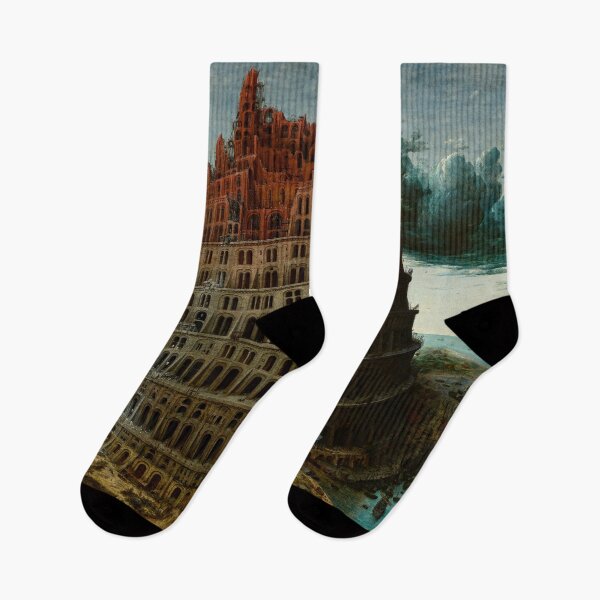 Item preview, The Tower of Babel - Painting by Pieter Bruegel the Elder designed and sold by Dator.