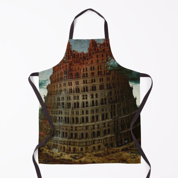 Item preview, The Tower of Babel - Painting by Pieter Bruegel the Elder designed and sold by Dator.