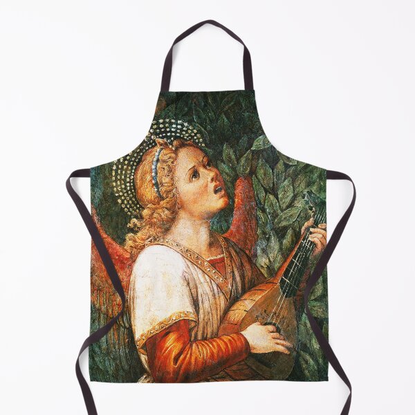 Item preview, MUSIC MAKING CHRISTMAS ANGEL Mandolin Player designed and sold by BulganLumini.