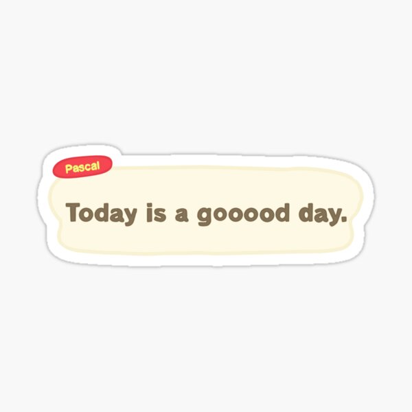 animal crossing pascal sticker – Hey Soosie