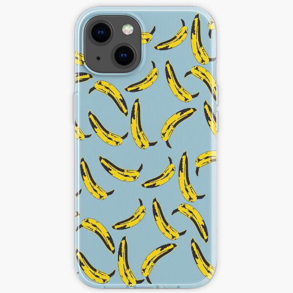 Andy Warhol Bananas iPhone Flexible Hülle