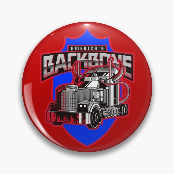 Item preview, TRUCKERS FOR LIFE designed and sold by getemall.