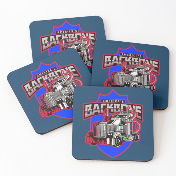 Item preview, TRUCKERS FOR LIFE designed and sold by getemall.