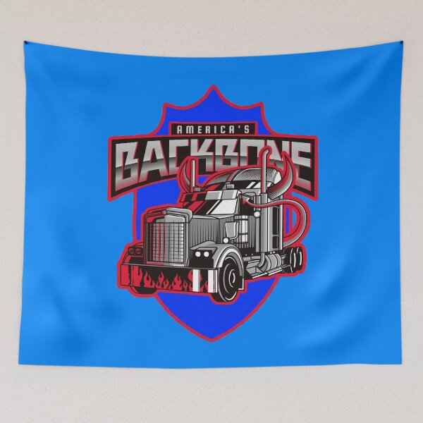 Item preview, TRUCKERS FOR LIFE designed and sold by getemall.