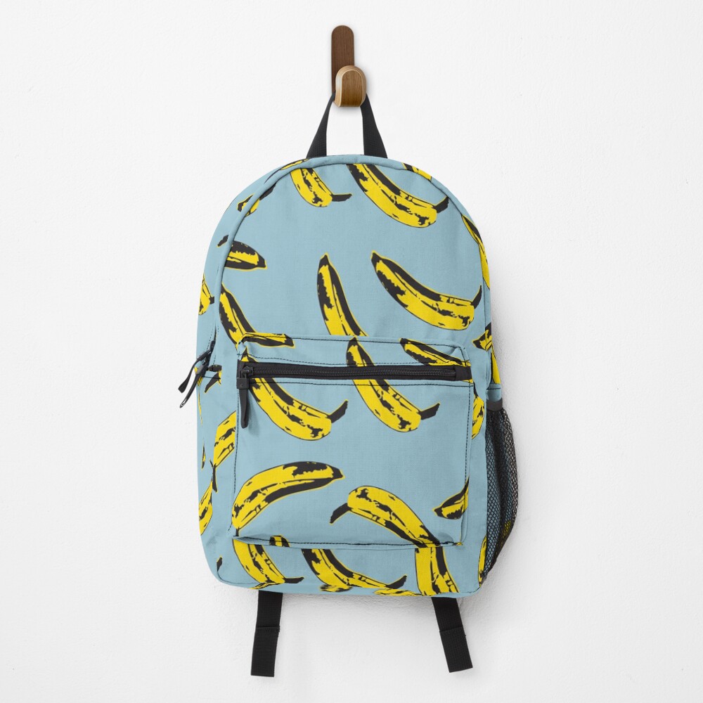 "Andy Warhol Bananas " Backpack for Sale by Annahovorkaaa Redbubble