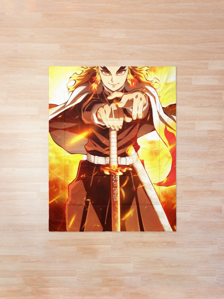 Pilier Du Feu Demon Slayer