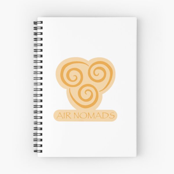 Item preview, Colored Air Bending Symbol designed and sold by RHallucinations.