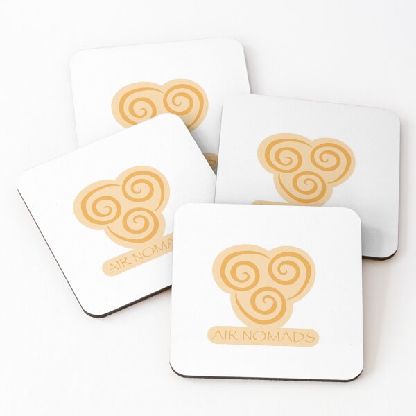 Item preview, Colored Air Bending Symbol designed and sold by RHallucinations.